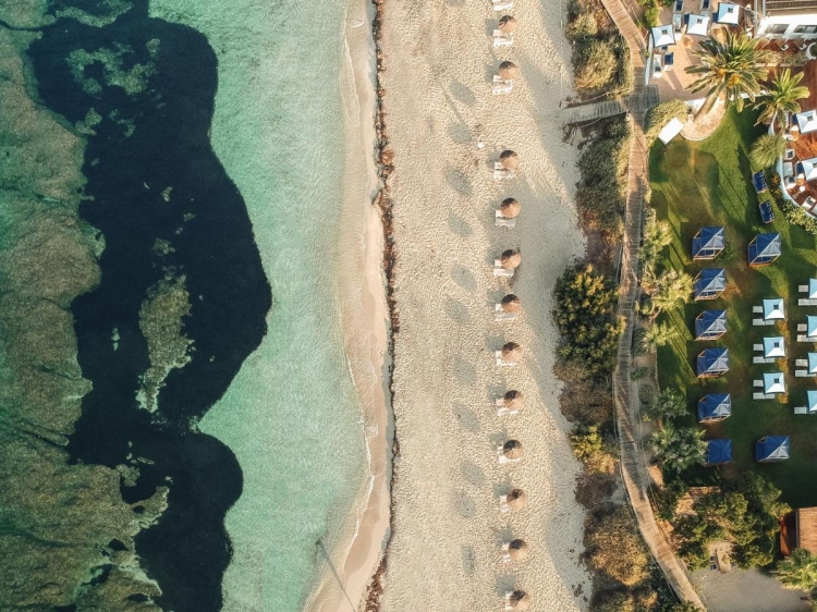 Gecko Hotel & Beach Club, ein kleines Luxushotel auf Formentera Ibiza