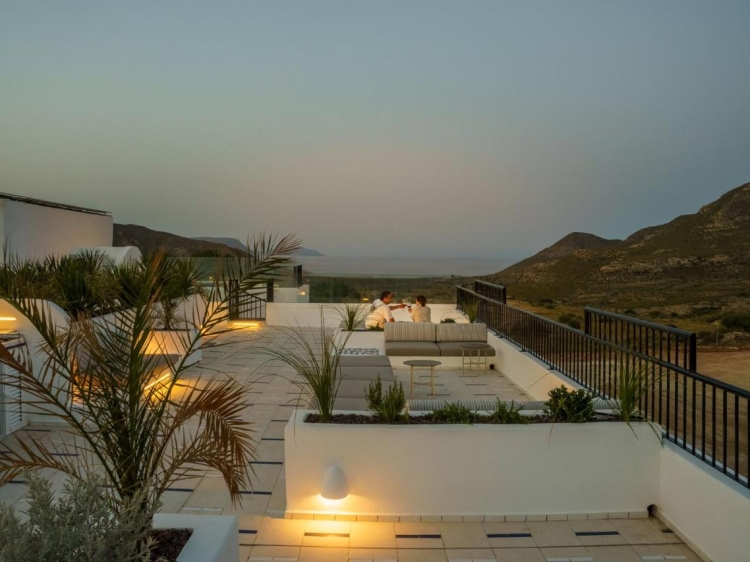 Cortijo Boutique Siete Calas Strandhotel in Almeria