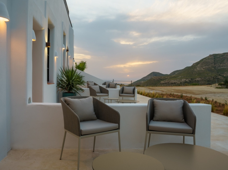 Cortijo Boutique Siete Calas Strandhotel in Almeria