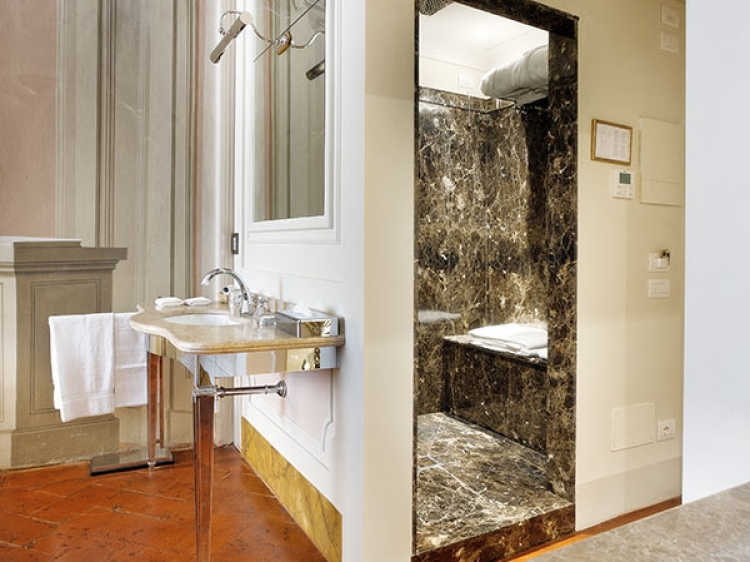 Palazzo Niccolini al Duomo Florence Italy Bathroom Bathroom