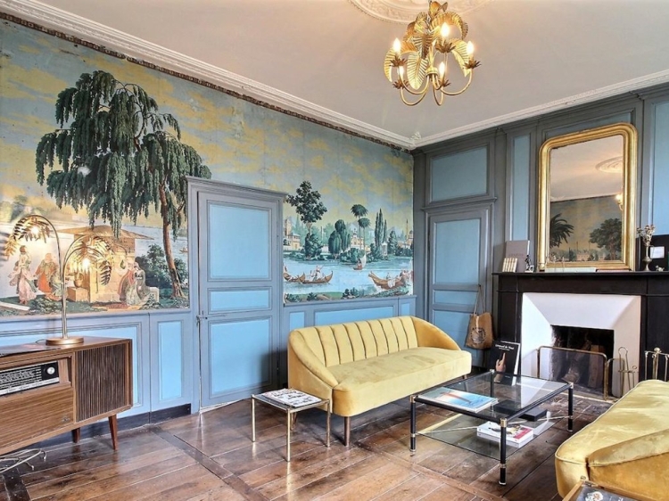 Wohnzimmer, Vintage, artefact lamballe Frankreich, secretplaces