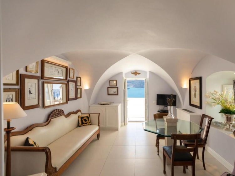 The Tsitouras Collection luxus Hotel in Santorini