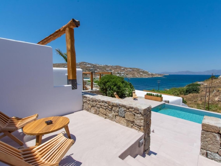 Aelia Mykonos boutique hotel