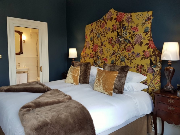 schlafzimmer, barony house, edinburgh, secretplaces