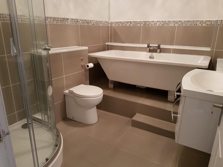 Badezimmer, barony house, edinburgh, secretplaces