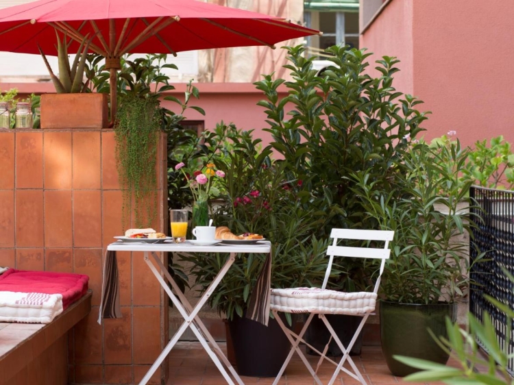 Balcony The Conica Deluxe Bed&Breakfast Barcelona