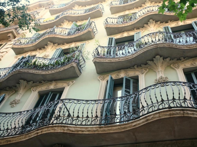 Outside The Conica Deluxe Bed&Breakfast Barcelona