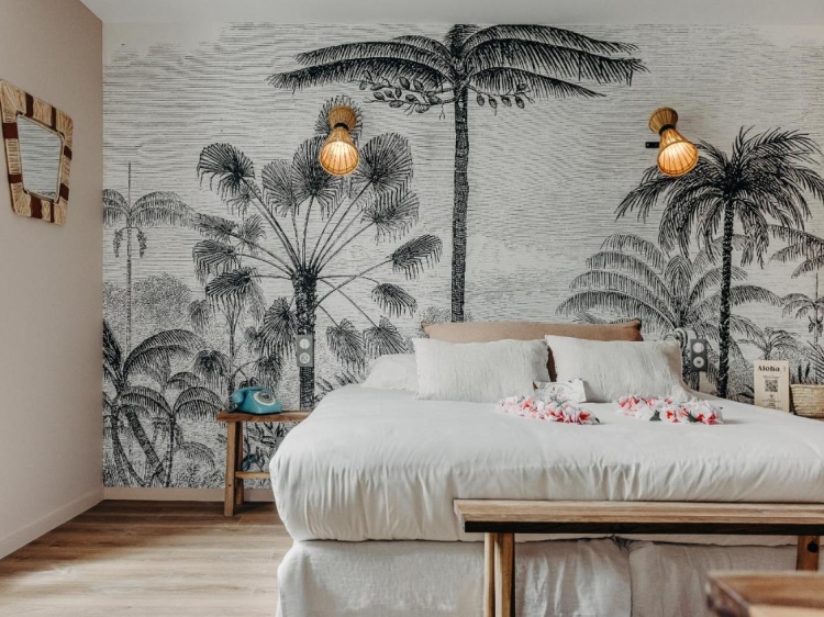 Hotel Palmito Biarritz charmante Unterkunft im Zentrum von Biarritz