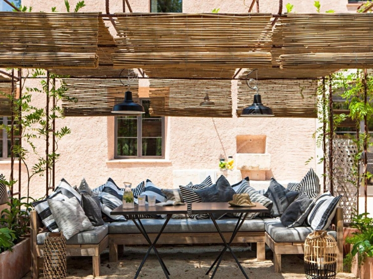 Terasse, terra dominicata hotel winery, spain, secretplaces