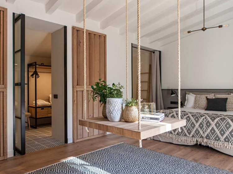 Schlafzimmer 2, terra dominicata hotel winery, spain, secretplaces