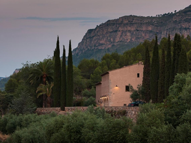 Landschaft, terra dominicata hotel winery, spain, secretplaces