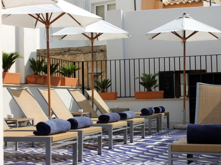 Pool Cort Palma de Mallorca Secretplaces