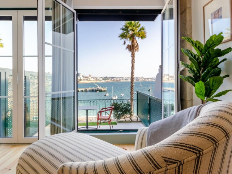 Zimmer Aussicht, westlight chalet cascais, portugal, secretplaces