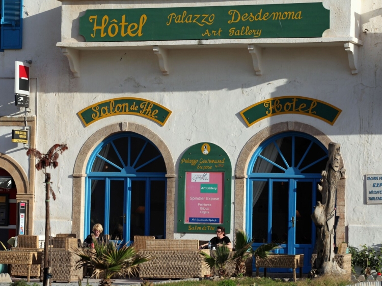 Le Palazzo riad hotel boutique in eassouira in der medina