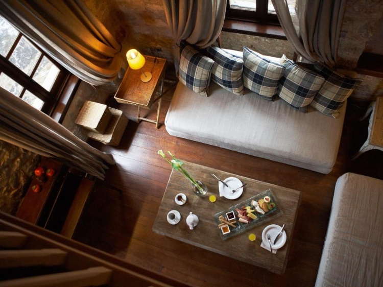 Kyrimai Hotel bestes romantisches Luxushotel am Meer in der Mani