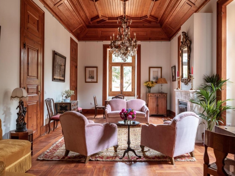 Chalet Ficalho beste romantische b&b im Zentrum von Cascais in der Nähe des Strandes