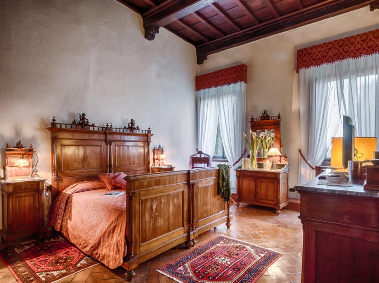 Das romantische Villa Campestri Olive Oil Resort ist das beste Hotel in der Toskana