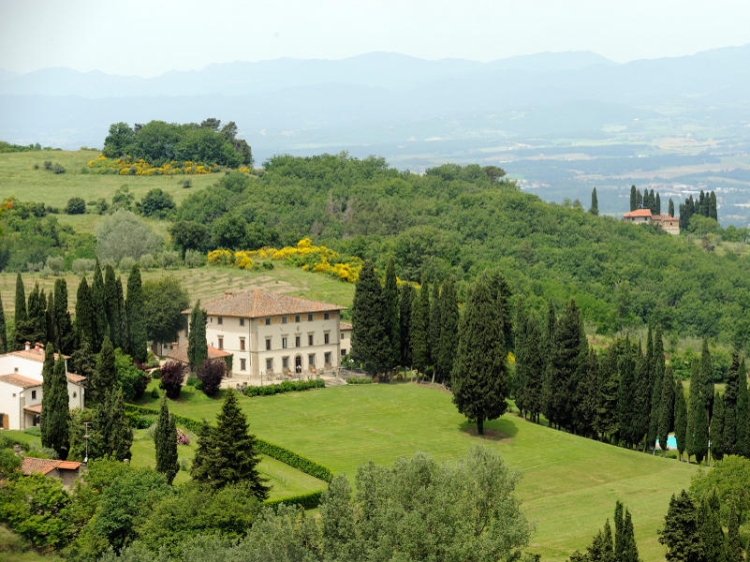 Das romantische Villa Campestri Olive Oil Resort ist das beste Hotel in der Toskana