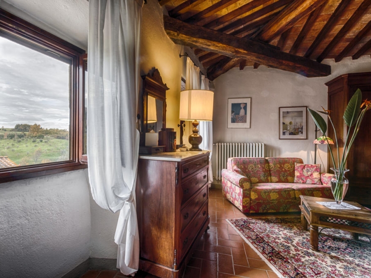 Das romantische Villa Campestri Olive Oil Resort ist das beste Hotel in der Toskana