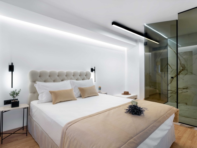 Schlafzimmer, Athens flair, boutique hotel, Griechenland, Secretplaces