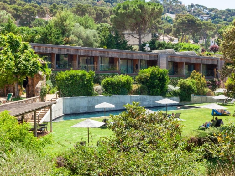 Hotel Mas Pastora Llafranc Only Adults Costa Brava Spain Garden Pool