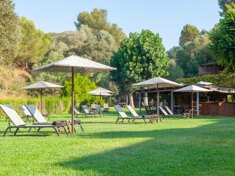 Hotel Mas Pastora Llafranc Only Adults Costa Brava Spain Garden