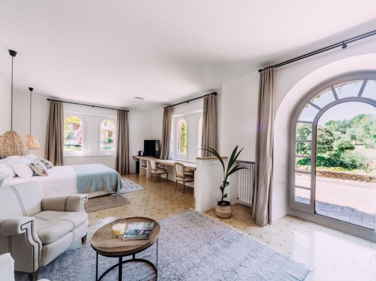 Hotel Mas Pastora Llafranc Only Adults Costa Brava Spain Suite Room