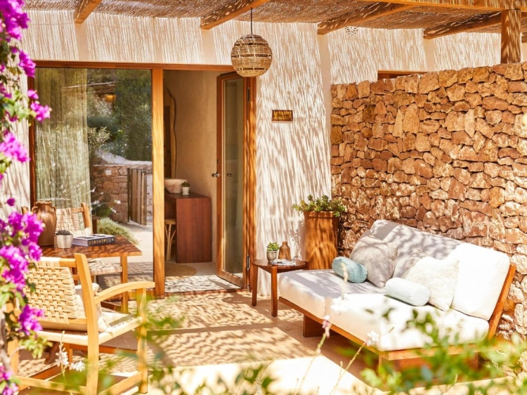 Teranka best cool and hip beach hotel Formentera 