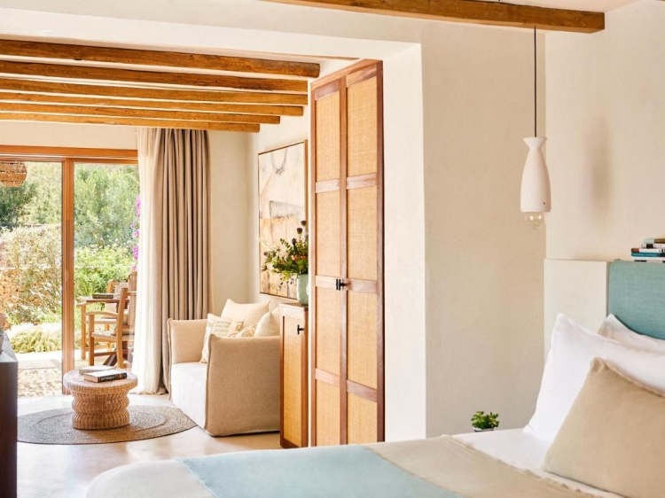 Teranka best cool and hip beach hotel Formentera 