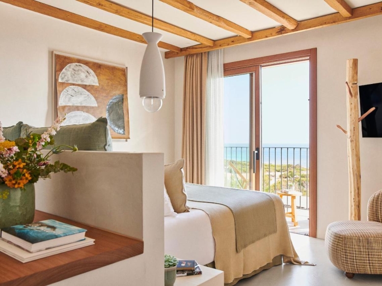Teranka best cool and hip beach hotel Formentera 
