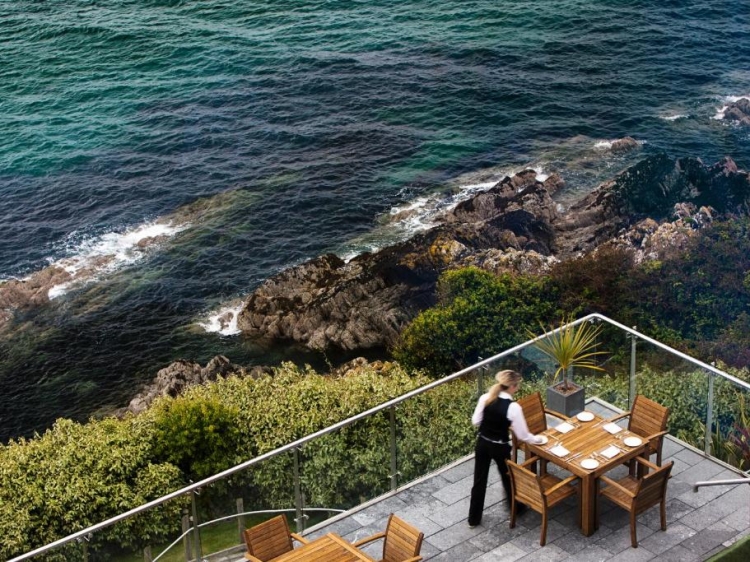 Restaurant  Cliff House Hotel Ardmore Secretplaces 