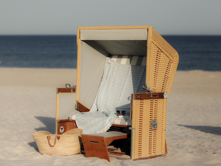 Eigener Strandkorb