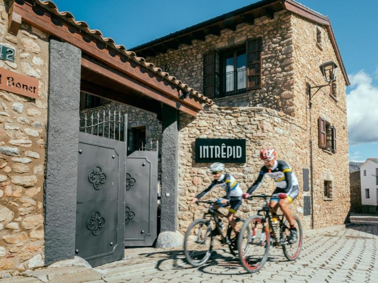 Eingangsbereich, intrepid hotel rural, adults only, catalonia, secretplaces