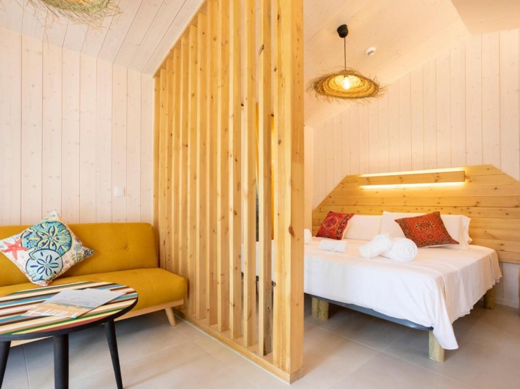 Dunas Luxury Beach Resort Tarifa Bungalow zimmer