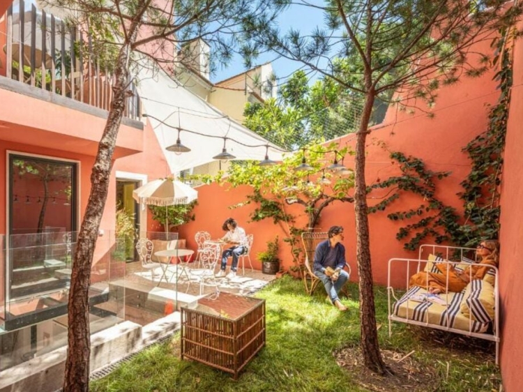 Garten, toctoctoc lisboa, secretplaces, portugal, bed and breakfast