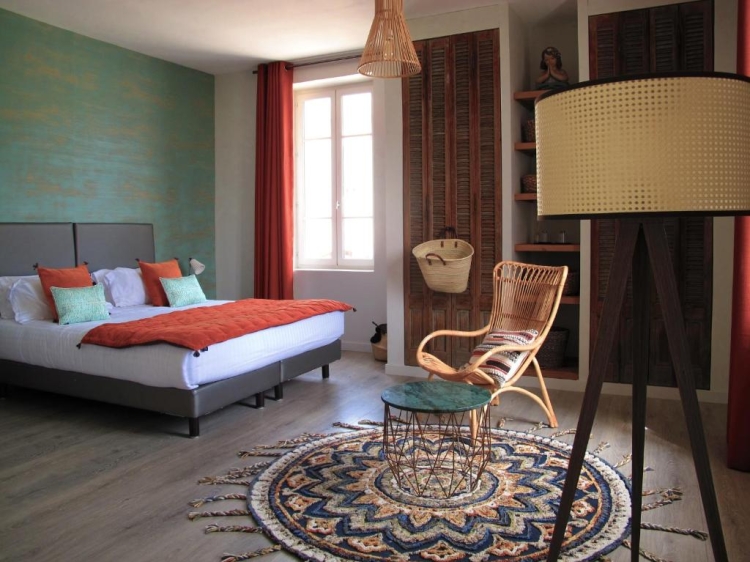 Room La Cour des Sens  L'Isle-sur-la-Sorgue Secretplaces