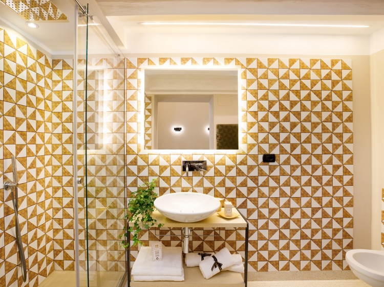 Badezimmer, melrose napoli, italy, secretplaces