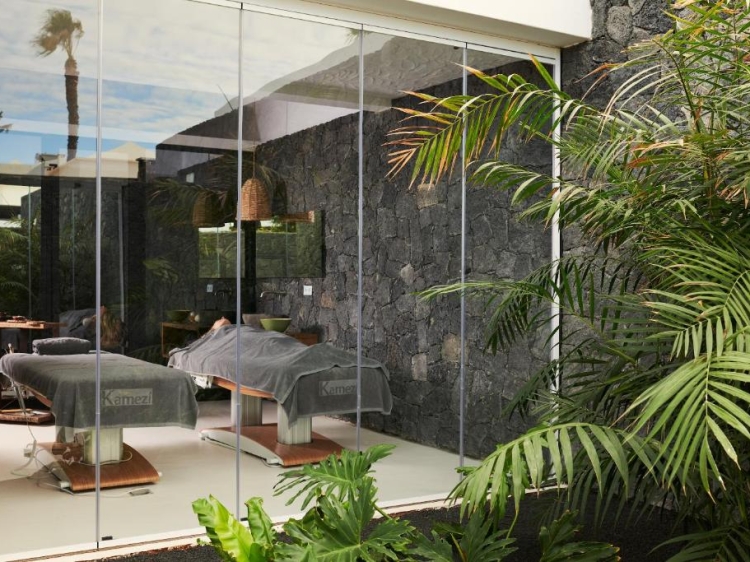Kamezí Boutique Villas Pool Terrasse Garten Lanzarote Meerblick