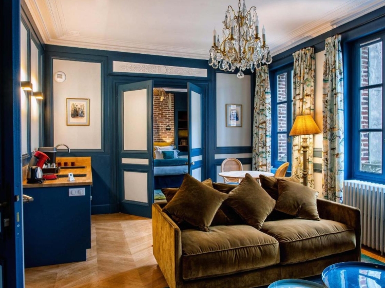 La Petite Folie Honfleur charming apartments in honfleur
