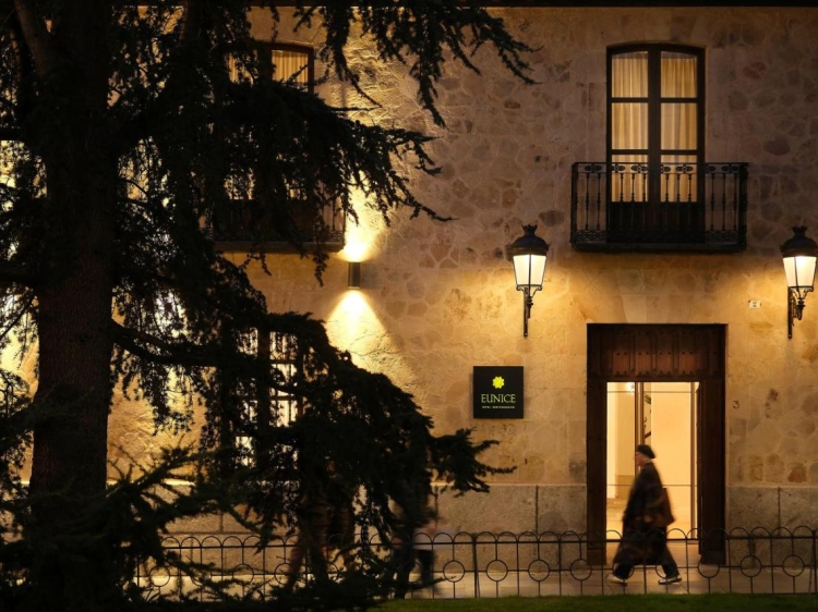 Eunice Hotel Gastronómico Boutique kleine Unterkunft in Salamanca