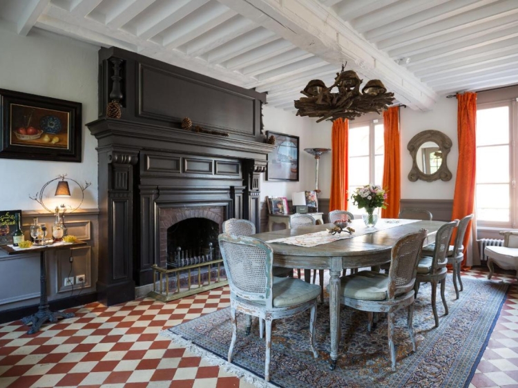 La Maison du Parc b&b boutiqur honfleur