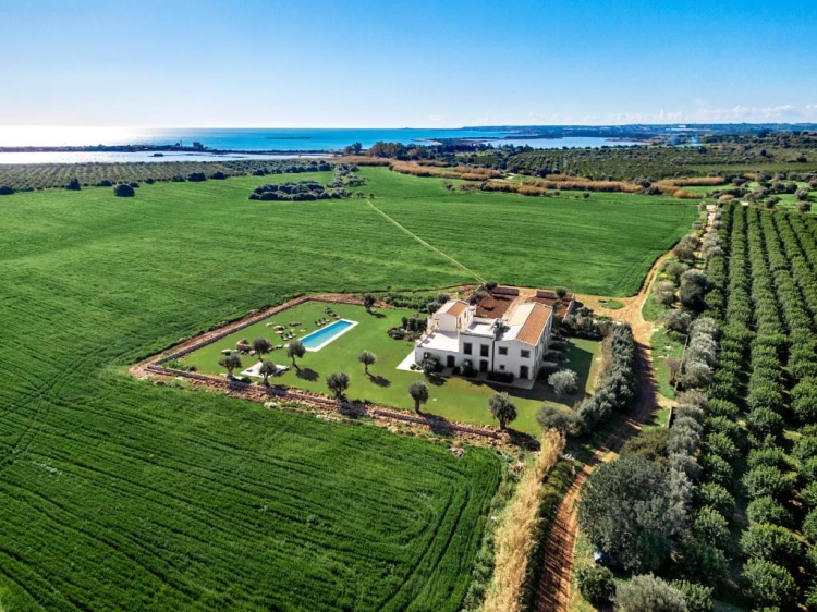 Casa Vendicari Boutique Hotel Landhotel Italien Landleben Frühstück Designhotel Familienurlaub Italien Romantisches Hotel Italien