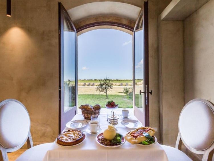 Casa Vendicari Boutique Hotel Landhotel Italien Landleben Frühstück Designhotel Familienurlaub Italien Romantisches Hotel Italien