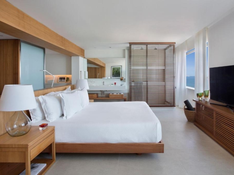 Zimmer im Hotel Janeiro, Rio de Janeiro
