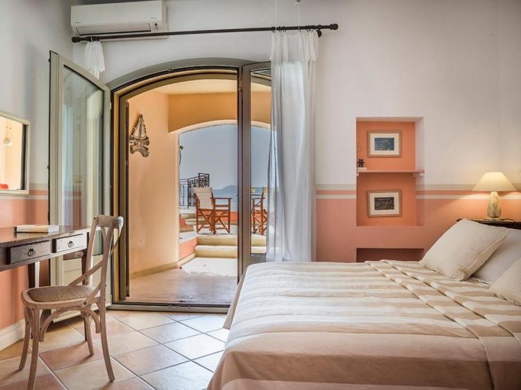 Suite  Roi Suites Assos Greece Secretplaces