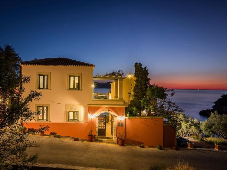 Roi Suites Assos Griechenland Secretplaces