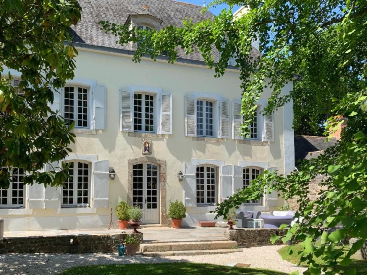 La Meffrais 1741 Boutiquehotel Bretagne Frankreich