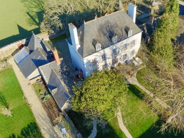 La Meffrais 1741 Boutiquehotel Bretagne Frankreich