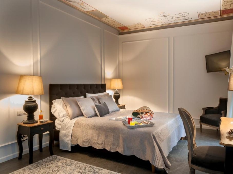 Room  Palazzo Natoli B&B Palermo Secretplaces