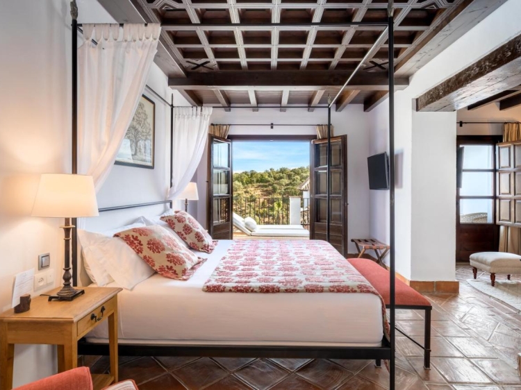 Hotel La Bobadilla bestes Boutique-Luxushotel in der Provinz Granada